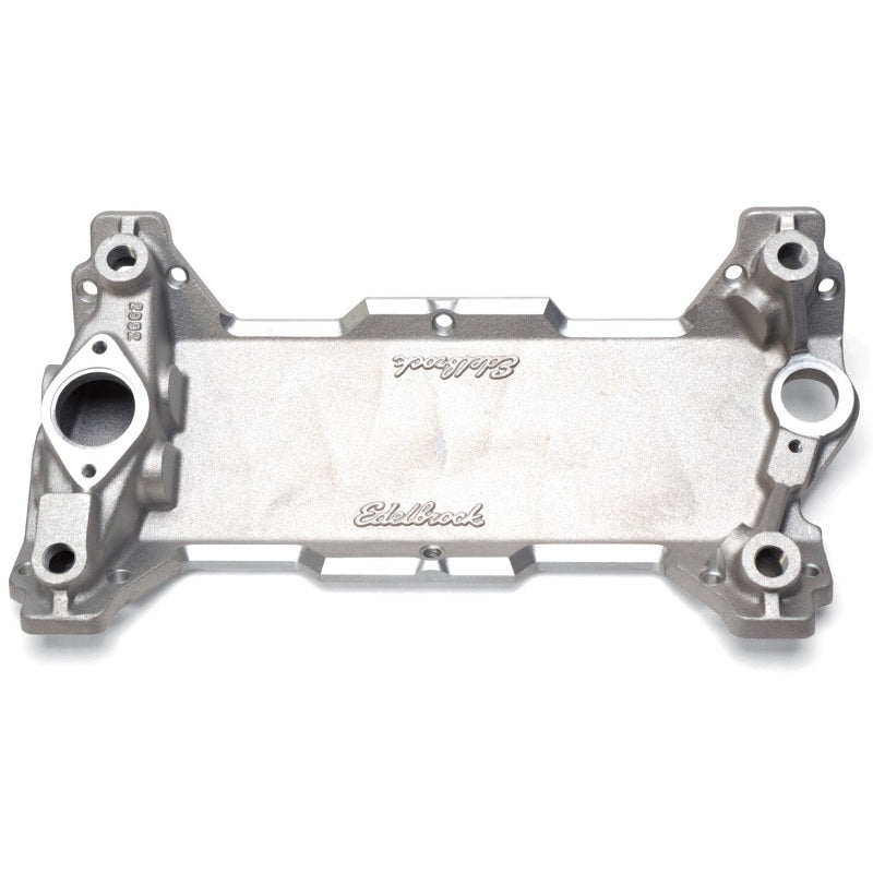 Edelbrock Victor 18° Two-Piece Intake Manifold Base - SB Chevy