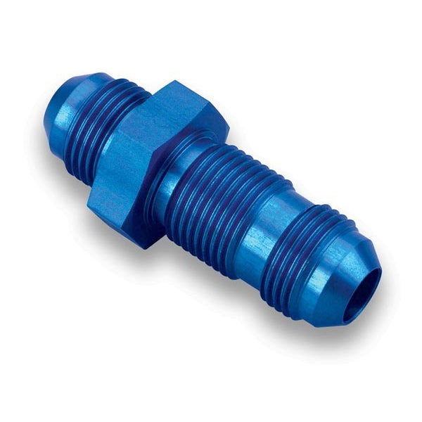 Earl's Aluminum Straight Bulkhead Adapter -08 AN