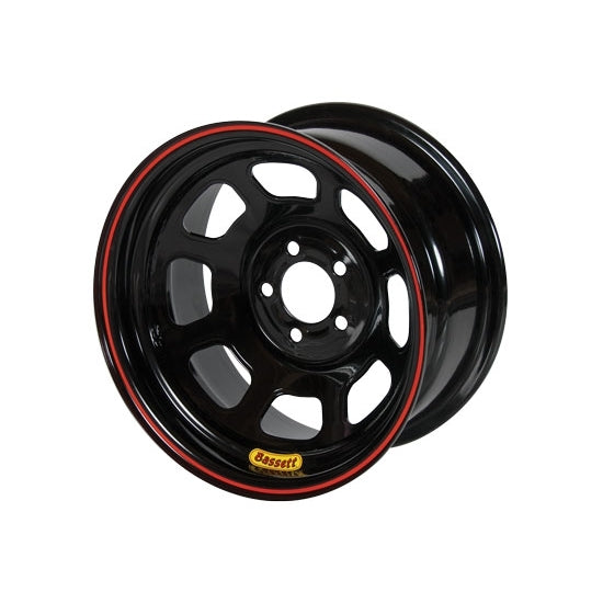 Bassett Racing Wheels D-Hole Lightweight Wheel 14 x 7" 3.750" Backspace 5 x 4.5" - Steel