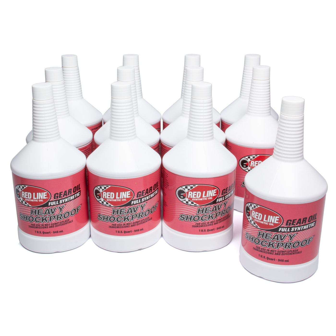Red Line Heavy ShockProof Gear Oil - 1 Quart (Case of 12)
