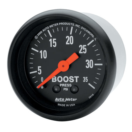 Auto Meter Triple A-Pillar Gauge Kit - Includes Boost