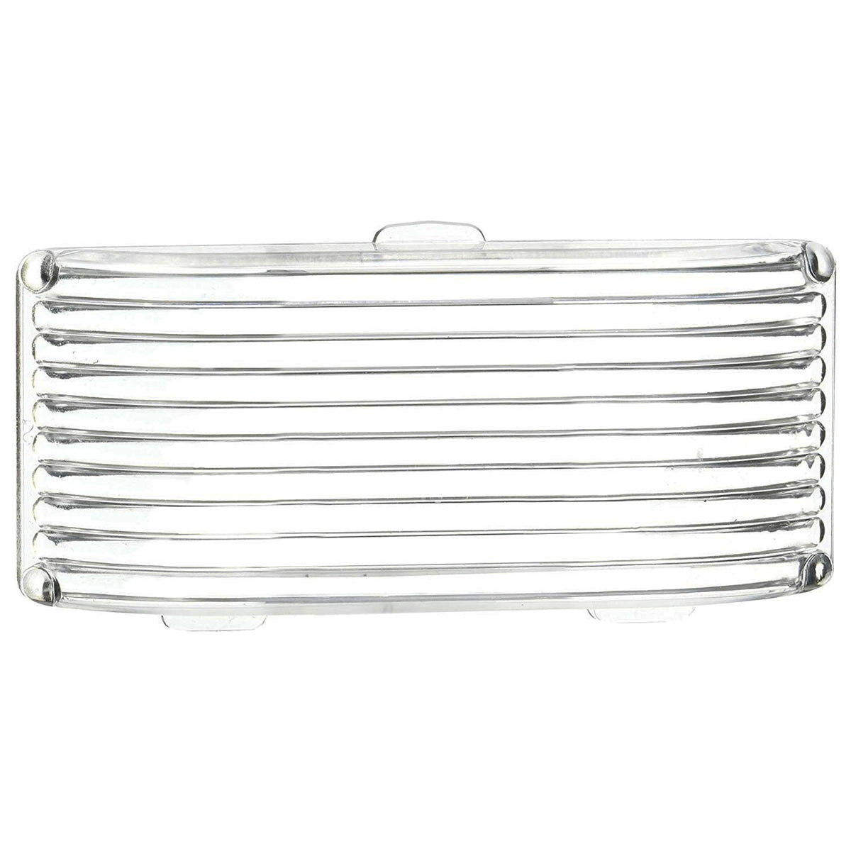 Bargman Replacement Light Assembly Lens - 5-1/4" Long x 2-5/16" Tall x 5/8" Thick - Clear - Series 78 Bargman Light