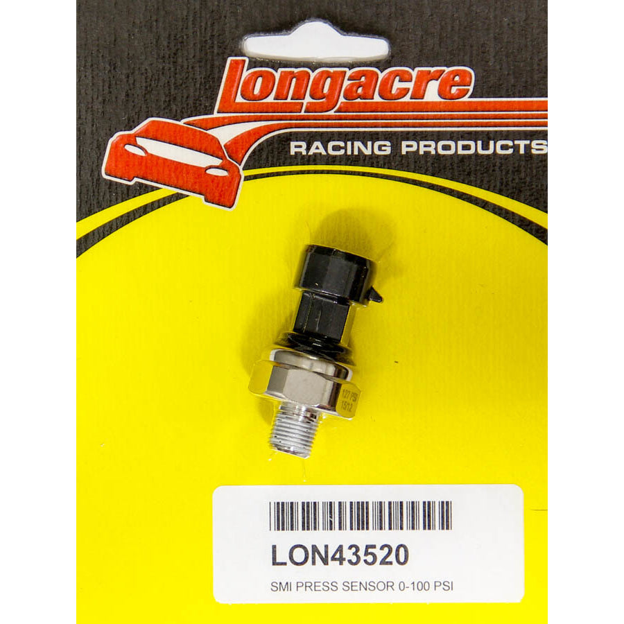 Longacre SMi Pressure Sensor - 0-100 psi