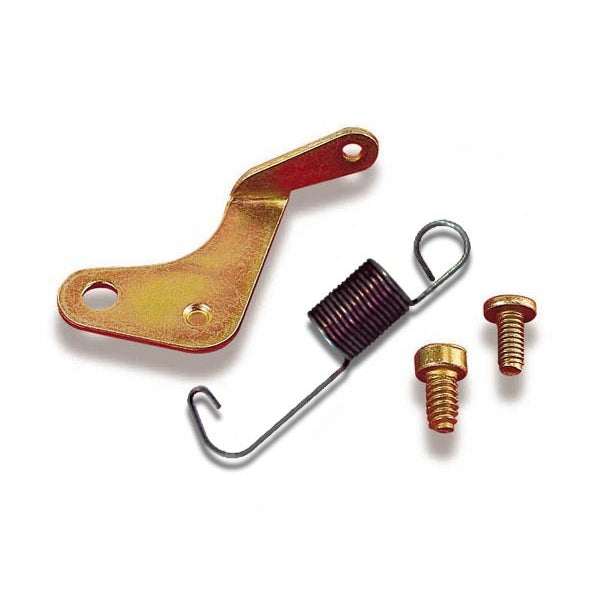 Holley Trans Kickdown Spring & Bracket w/ 1 Mounting Hole and Locator Pin