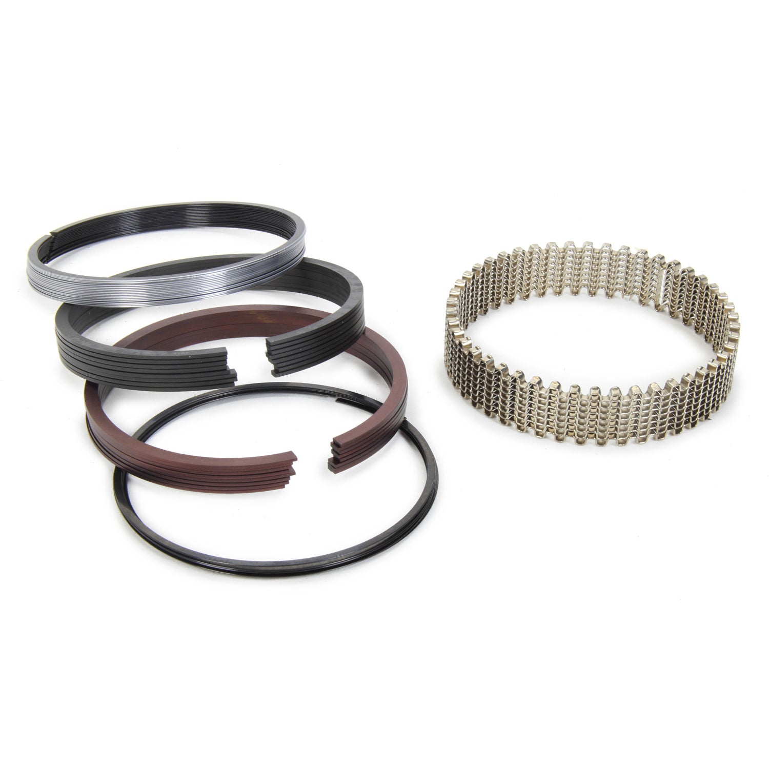 Total Seal Gapless Top Ring File-Fit Ring Set - Cast Iron