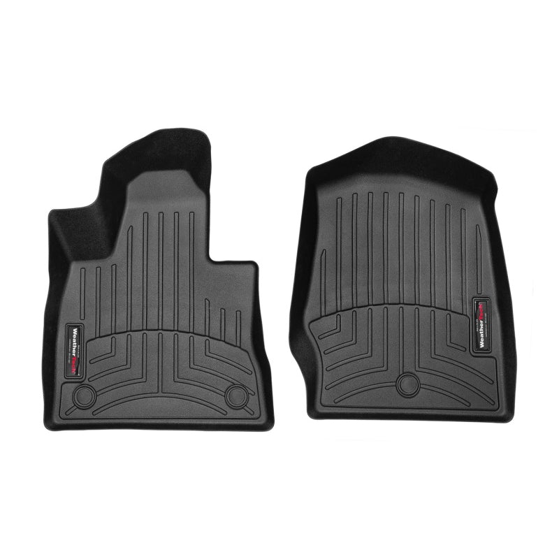 WeatherTech Front Floor Liner - Black / Textured - Ford Midsize SUV 2020 - Pair