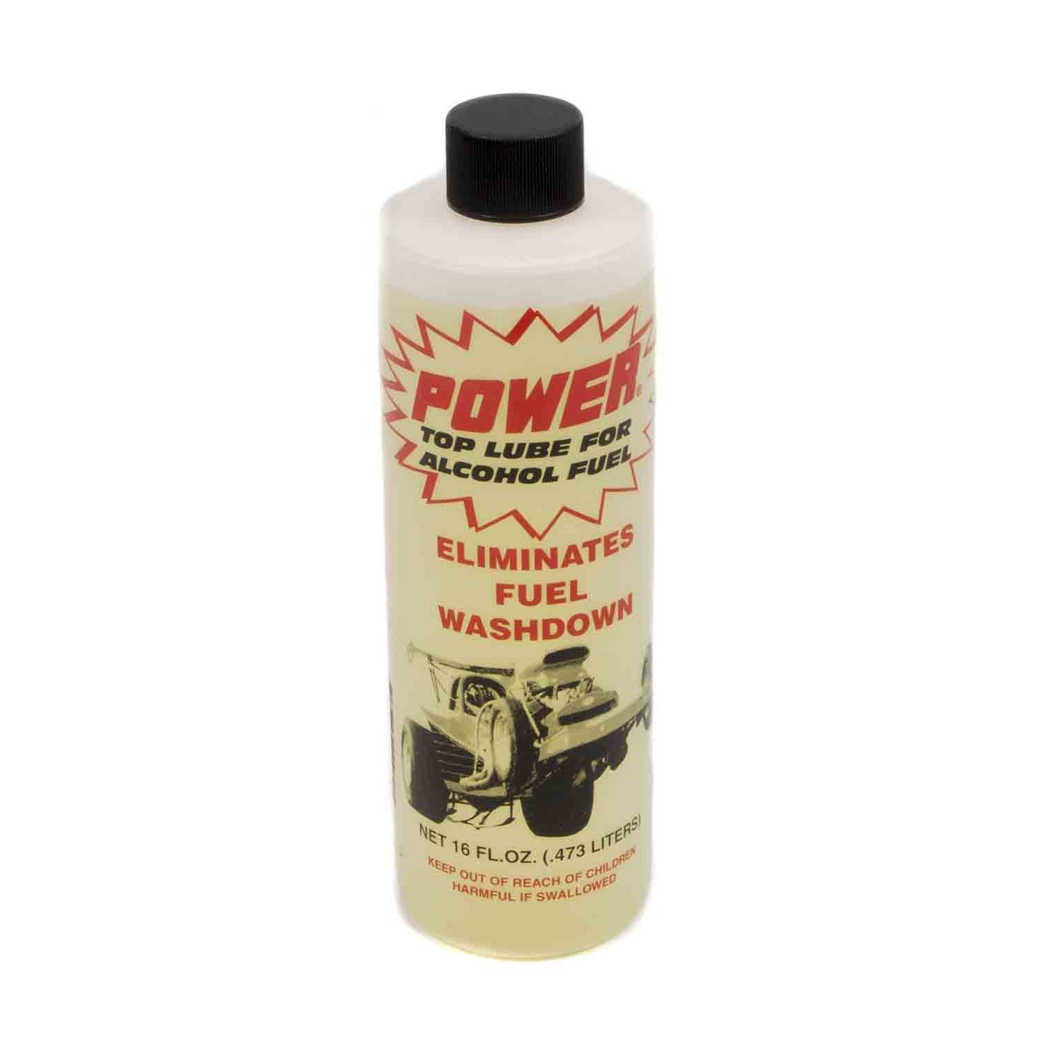 Power Plus Alcohol Upper Lube - 16 oz. - Treats 55 Gallons