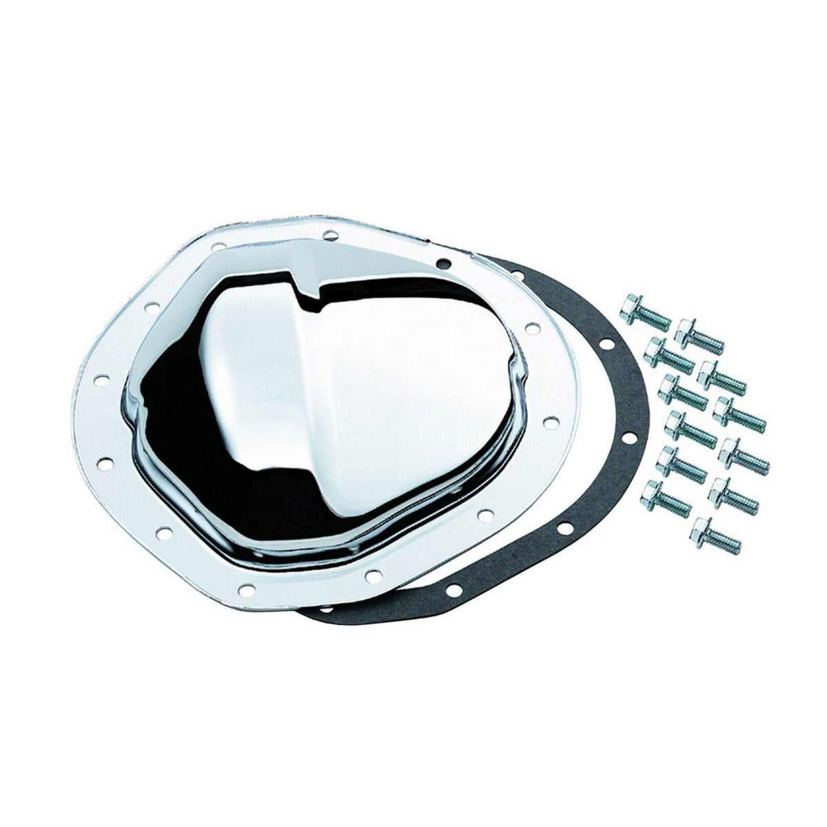 Mr. Gasket Differential Cover Kit - Chrome - Truck - GM 12-Bolt