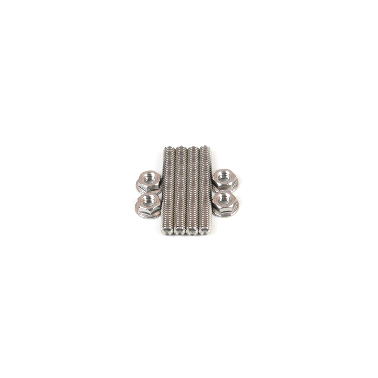 Canton Carburetor Mounting Stud Kit - 2-1/2" - Long 5/16"-18 Set Screw Style Studs - Use w/ 1" Carb Spacers