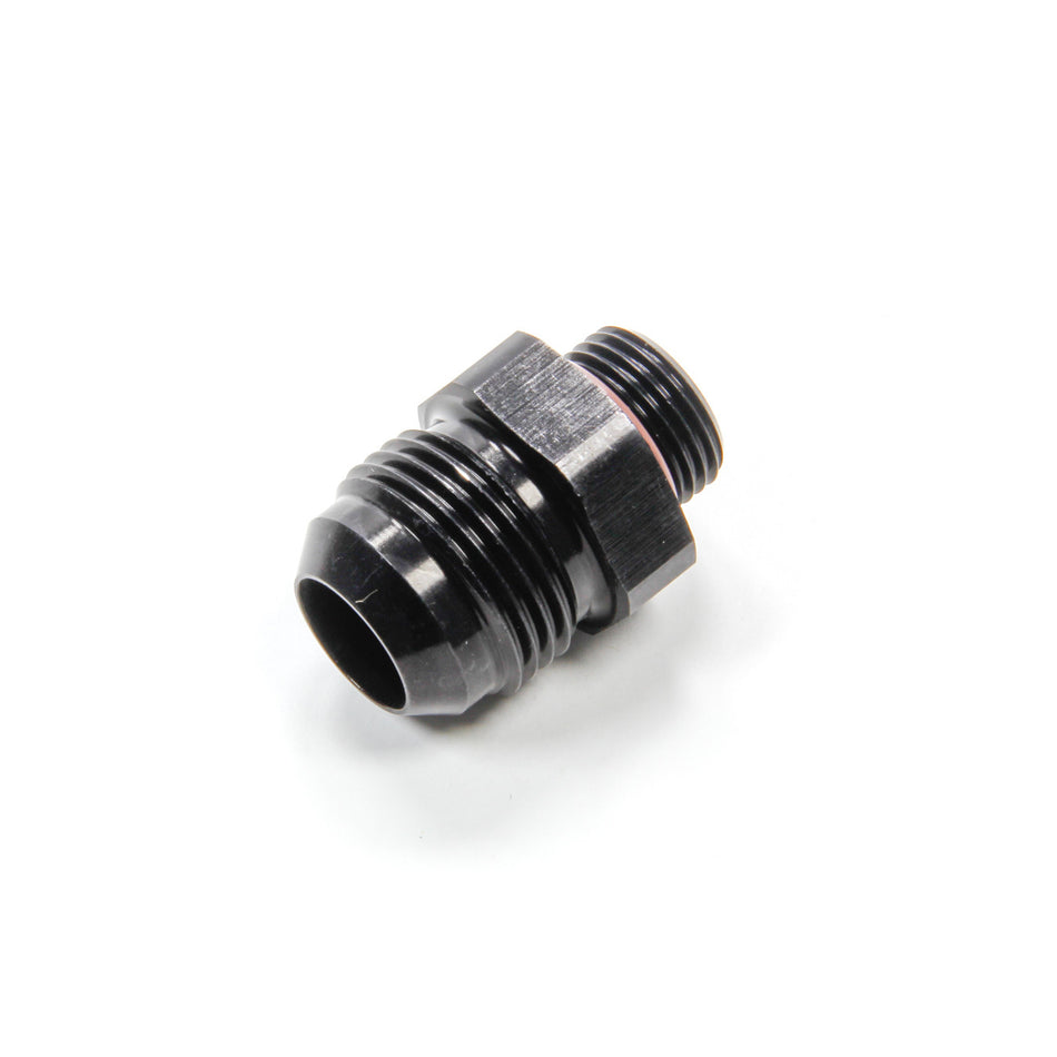 XRP Adapter Fitting Straight 12 AN Male to 8 AN Male O-Ring Aluminum - Black Anodize