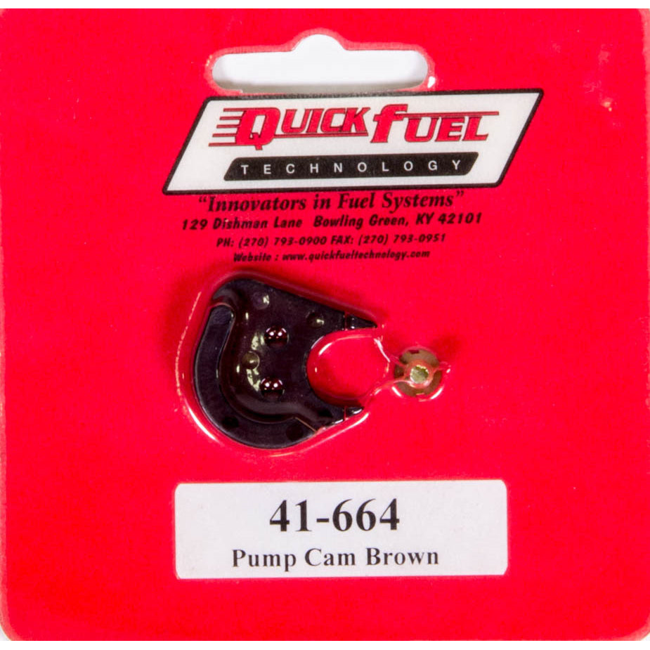 Quick Fuel Technology Brown (wide) Pump Cam QFX & 4500 Style