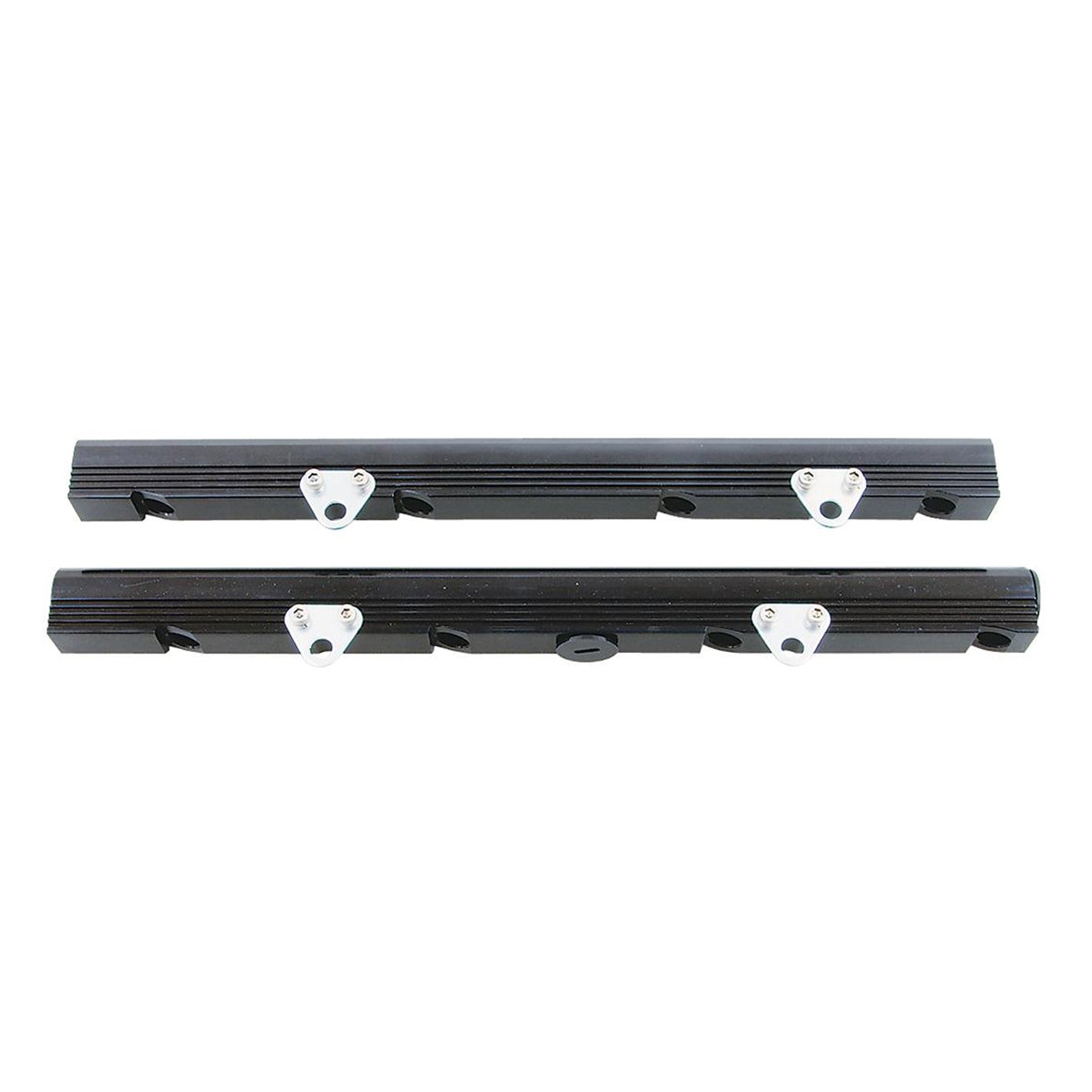 Trick Flow Fuel Rail - 8 AN Female O-Ring Inlets