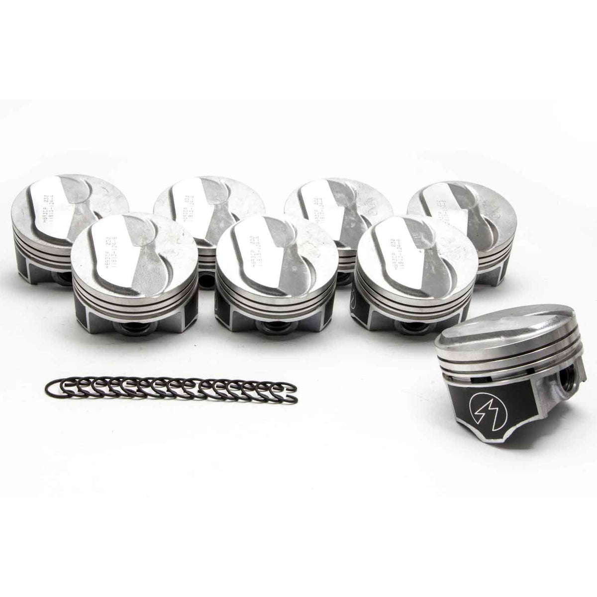 Speed Pro Hypereutectic Piston 4.280" Bore 5/64 x 5/64 x 3/16" Ring Grooves Plus 22.0 cc - Coated Skirt