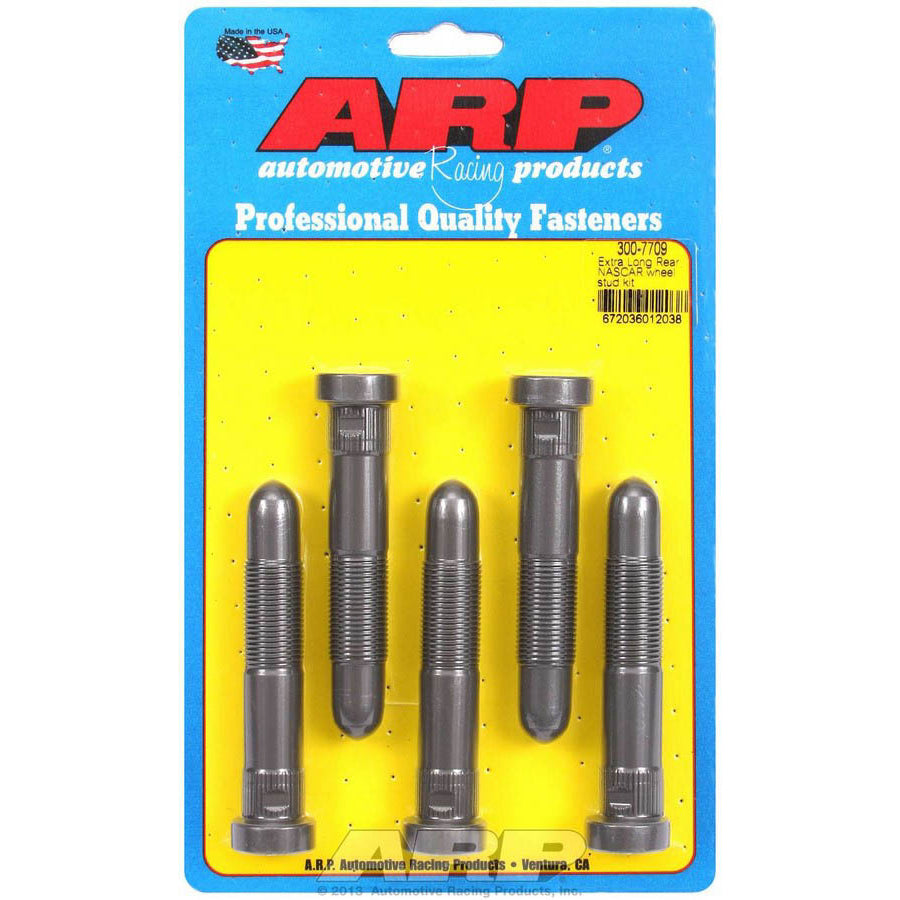 ARP NASCAR Wheel Stud Kit - Extra Long Rear