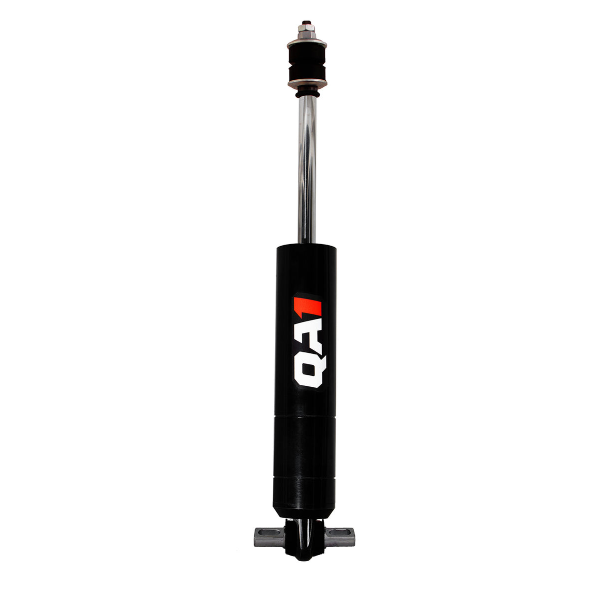 QA1 5Q Series Twintube Front Shock - C3-R5 Valve - Black Zinc - Circle Track 5Q943-5