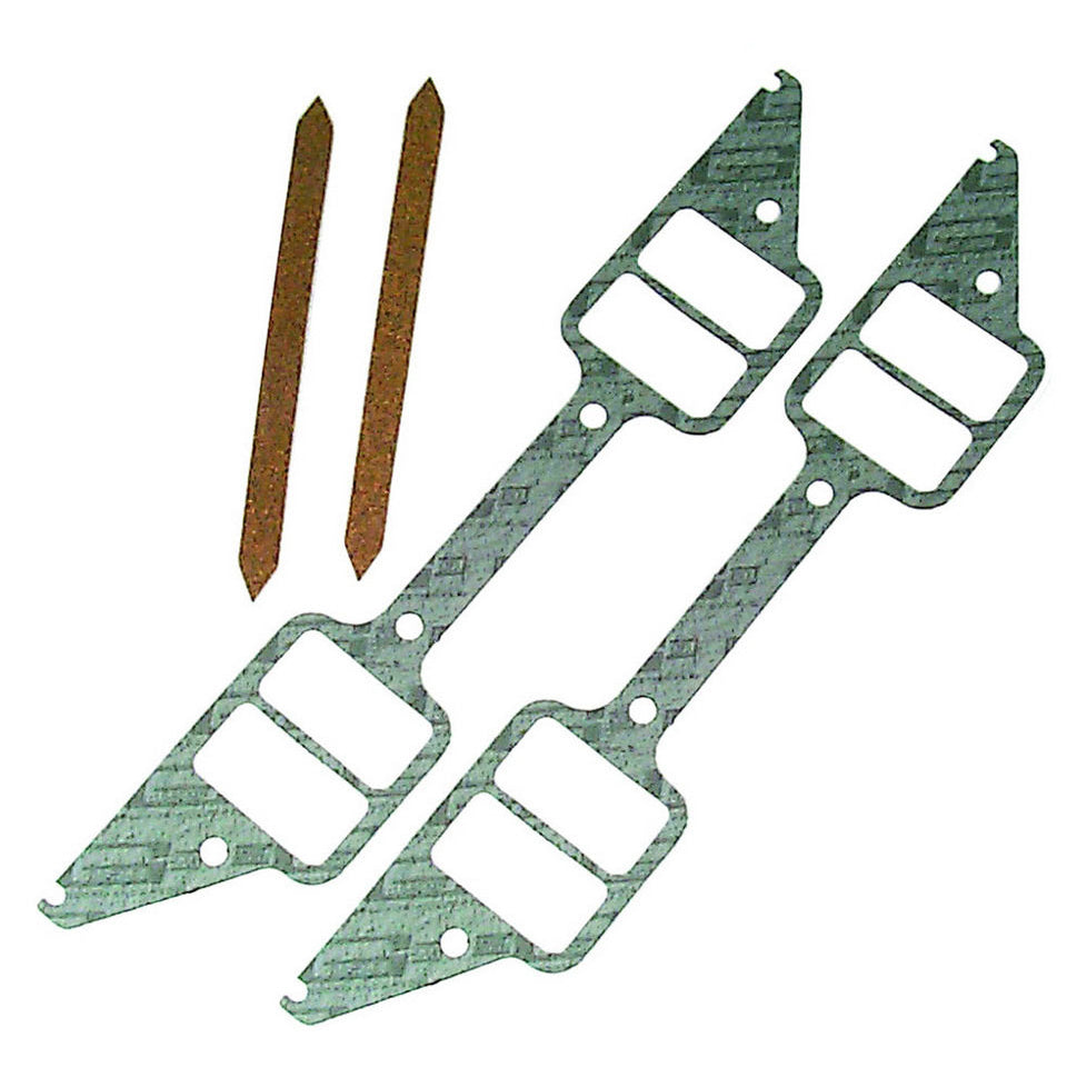 Mr. Gasket Intake Gasket - High-Performance Wedge