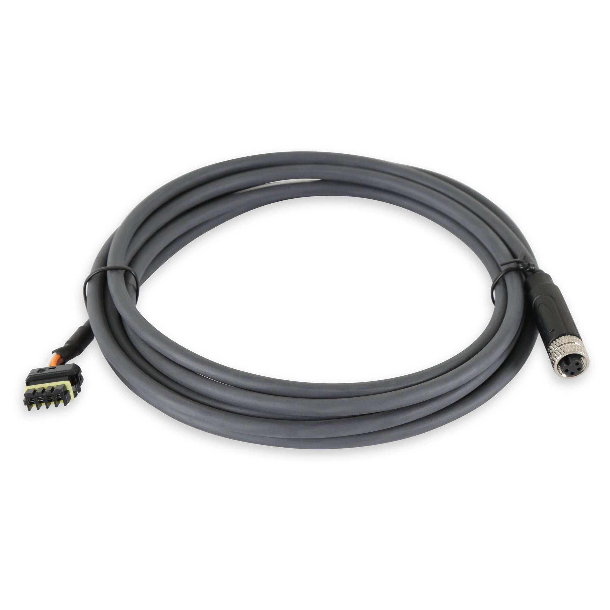 Holley Sniper EFI Data Cable - Straight - Sniper EFI 5 in Digital Dash