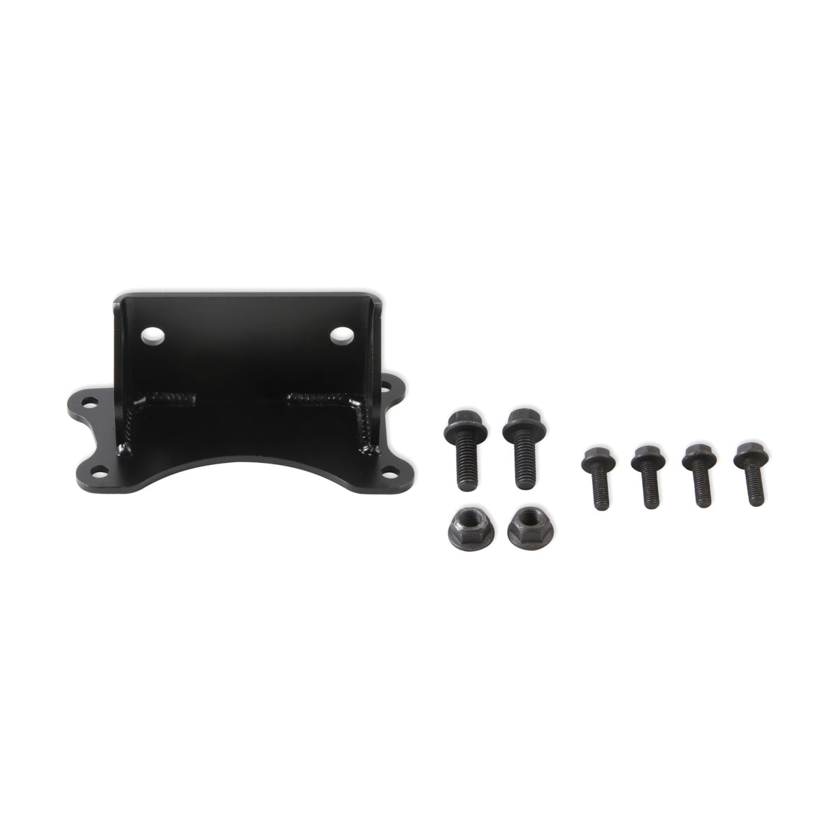 Hooker BlackHeart Blackheart Crossmember Adapter - Bolt-On - Black - NAG1 to Gen III Hemi - Mopar A-Body 1973-76