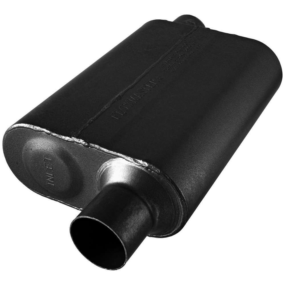 Flowmaster 40 Series Muffler - 2.5" Offset - Inlet / Opposite Side Offset - Outlet