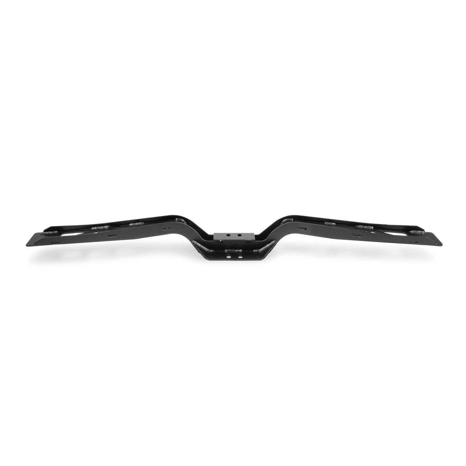 Hooker Blackheart Transmission Crossmember - Bolt-On - Steel - Black Powder Coat - GM LS-Series - T56/TH4L80/TH4L85