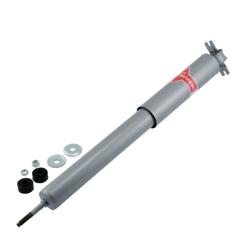 KYB Shocks Gas-a-Just Monotube Shock/Strut, Chevrolet Ford/Pontiac Rear <br/><br/><img src="/files/images/free_shipping_promo_-all_100.jpg">