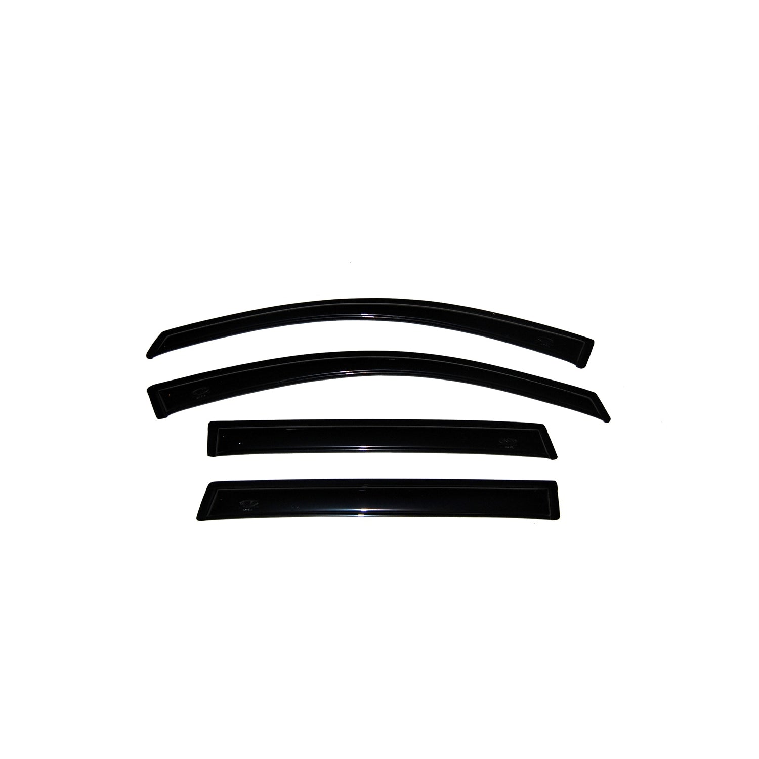 Auto Ventshade Original Ventvisor Front / Rear Side Window Visor - Stick-On