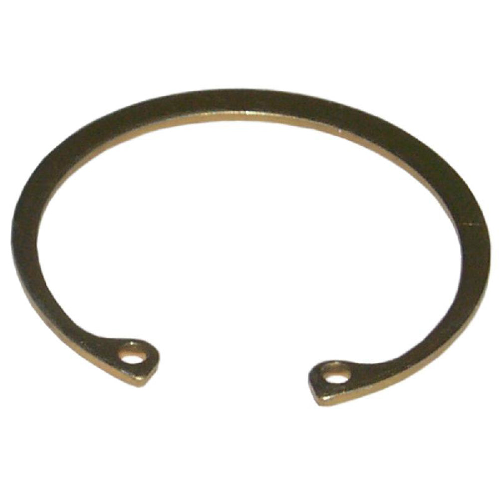 Howe X-Ball Ball Joint Retaining Ring - Upper Ball Joint - Steel - Cadmium Plated