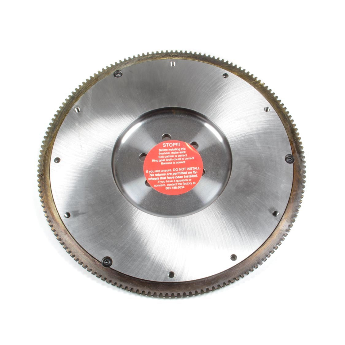 RAM Automotive Steel Flywheel 15lbs SFI SB Ford Zero Balance