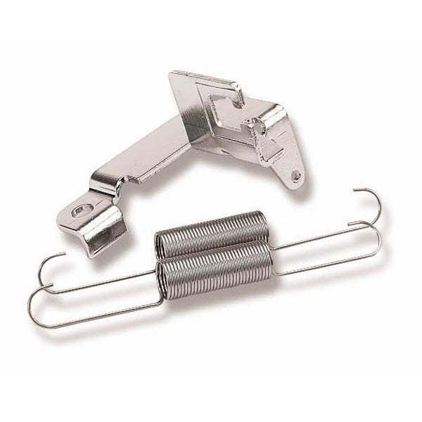 Holley Carburetor Throttle Cable Bracket - Chrome