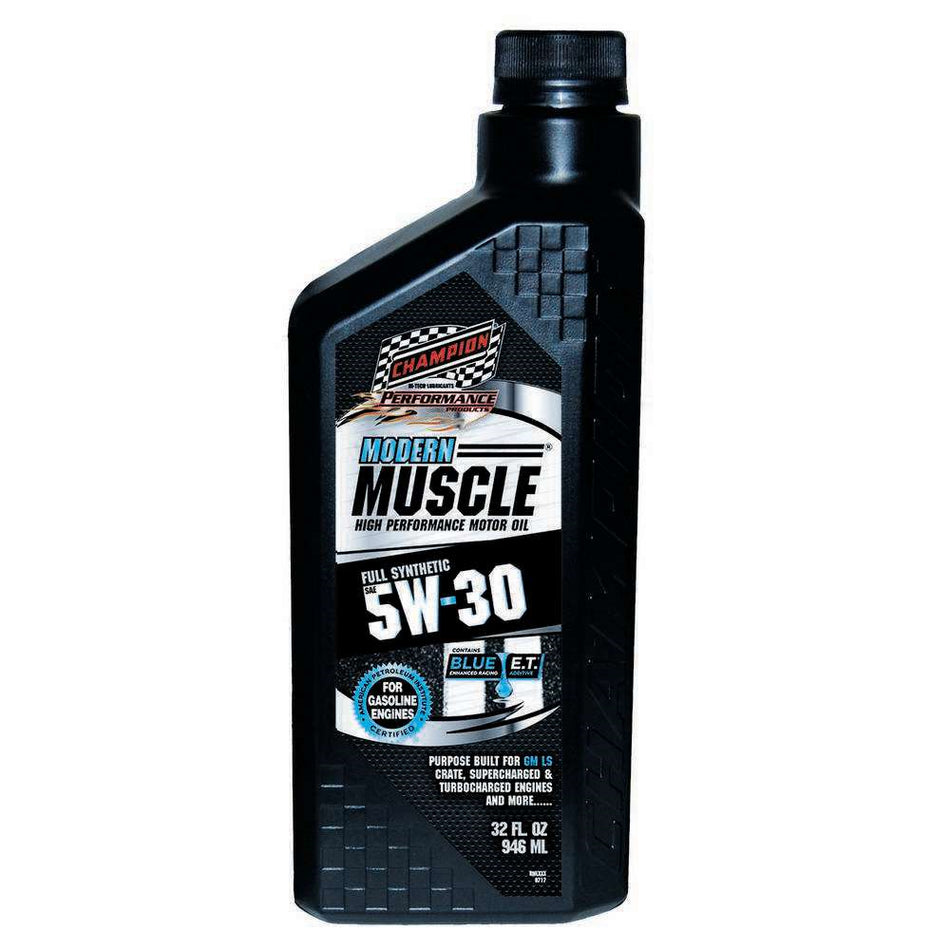 Champion Modern Muscle 5w30 Oil 1 Quart Full Synthetic