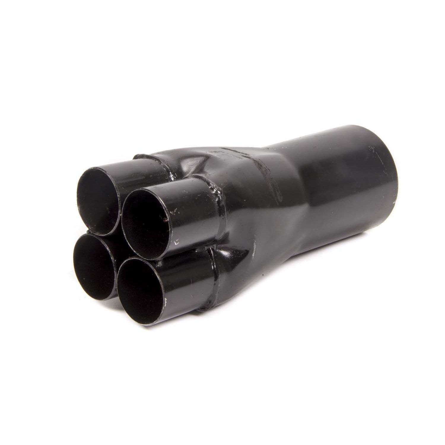Schoenfeld Slip-On 4 Tube Collector - 1-7/8" Tube Diameter - 3-1/2" Collector Diameter