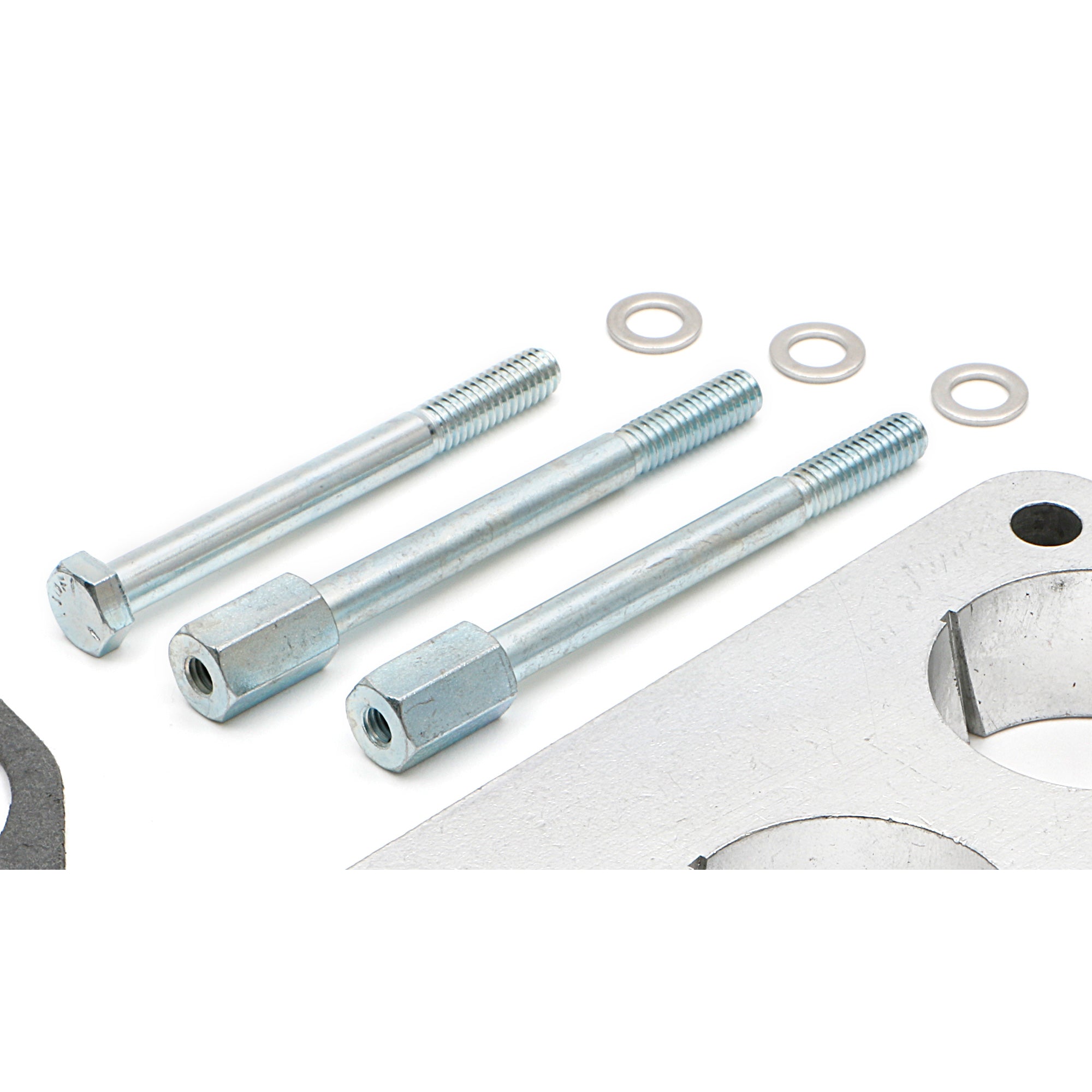 Trans-Dapt Throttle Body Spacer - 1" Thick - Small Block Chevy/V6