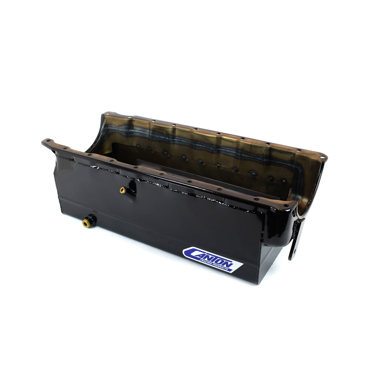 Canton Marine Full Sump Oil Pan - 9 Quart - 8 in Deep - Black Powder Coat - 1 Piece Seal - Big Block Chevy