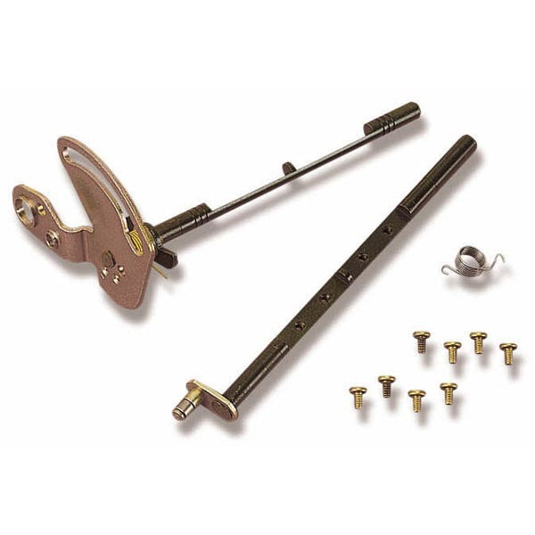 Holley Throttle Shaft Conversion Kits - 1:1 Ratio - 1-11/16" Throttle Bore