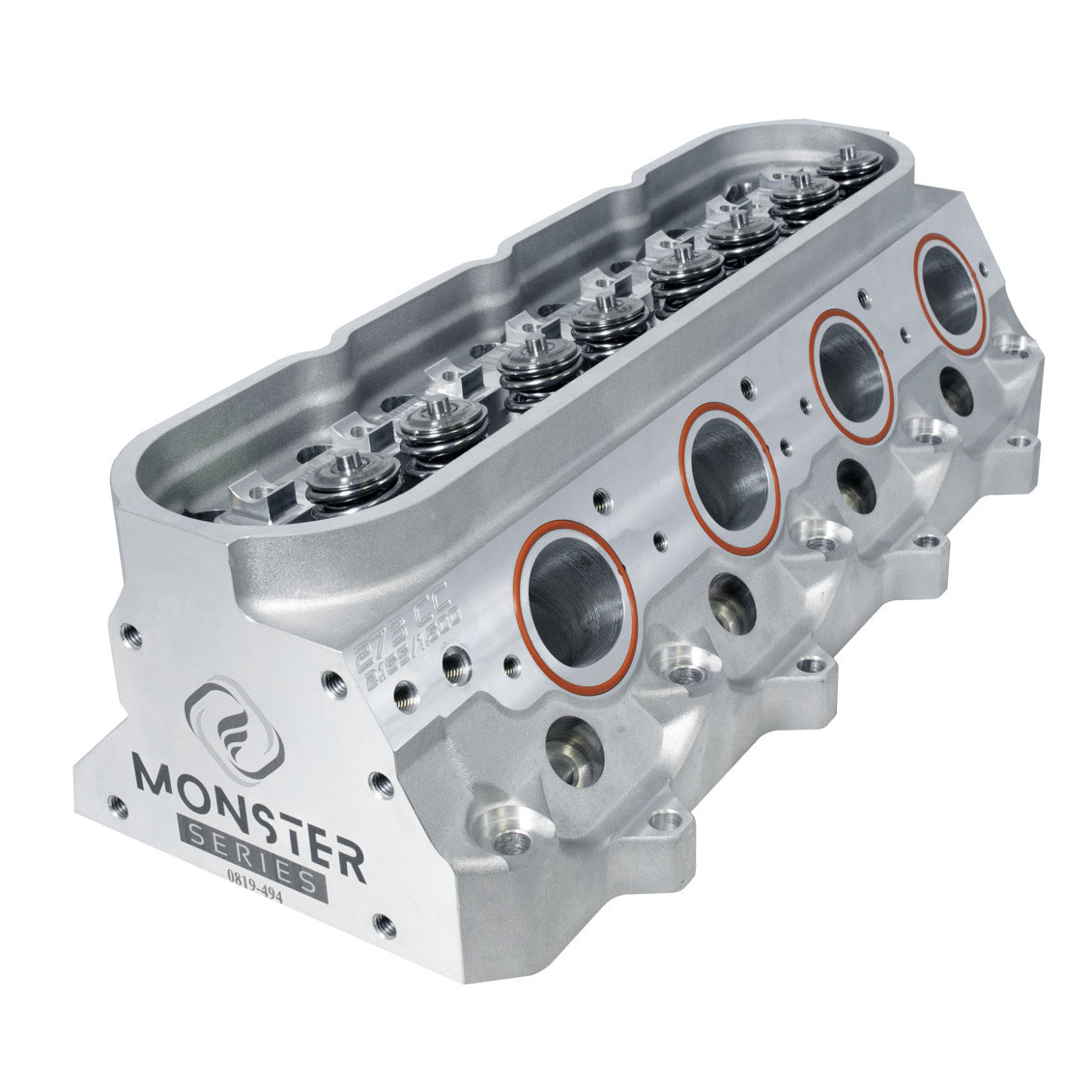 Frankenstein M311 Cylinder Head - Assembled - 2.165/1.600 in Valve - 273 cc Intake - 71 cc Chamber - LS3 - GM LS-Series