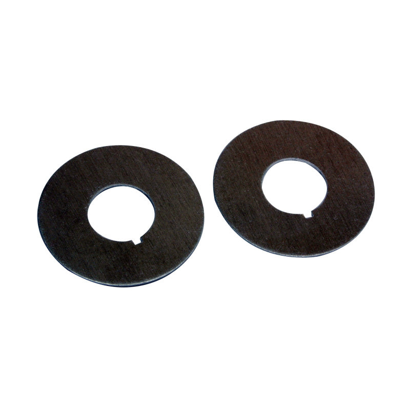 Moroso Belt Guide-2.5" Diameter w/ 1/8" Keyway & 1" Hole