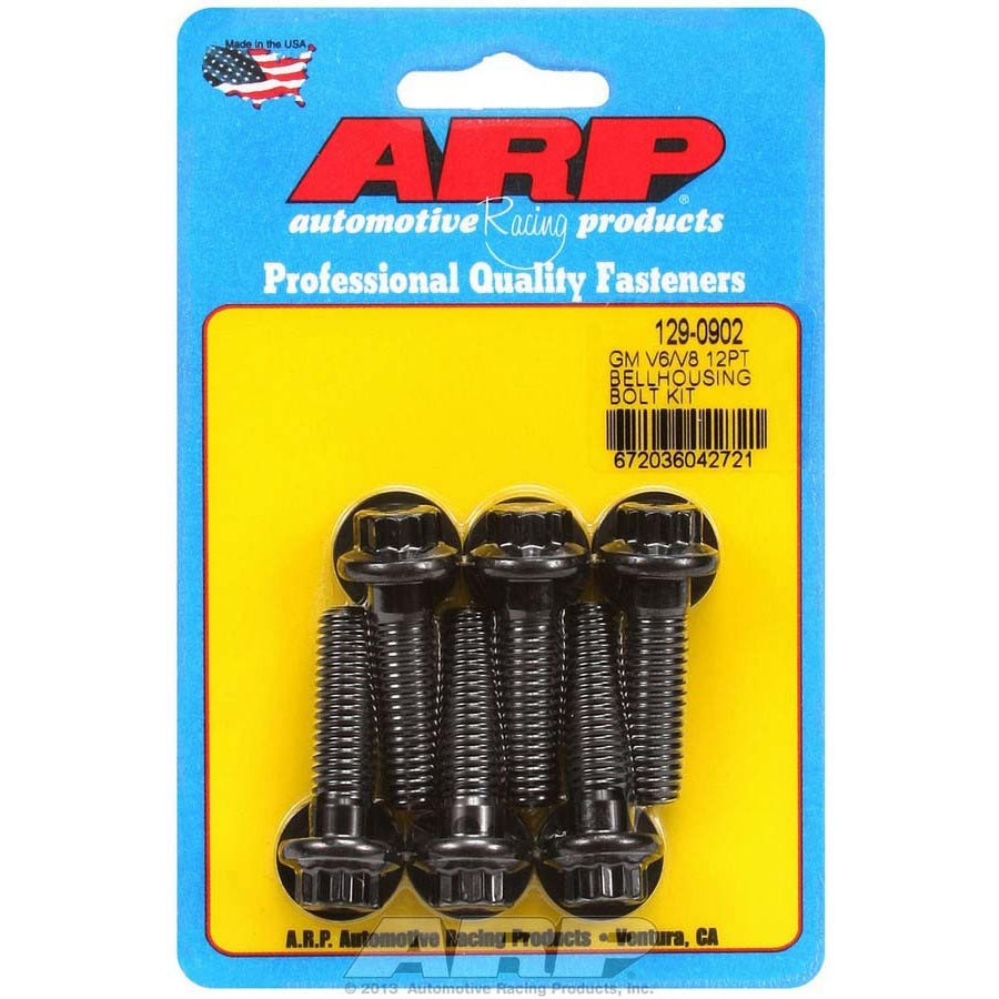 ARP Bellhousing Bolt Kit - 12 Point GM V6/V8