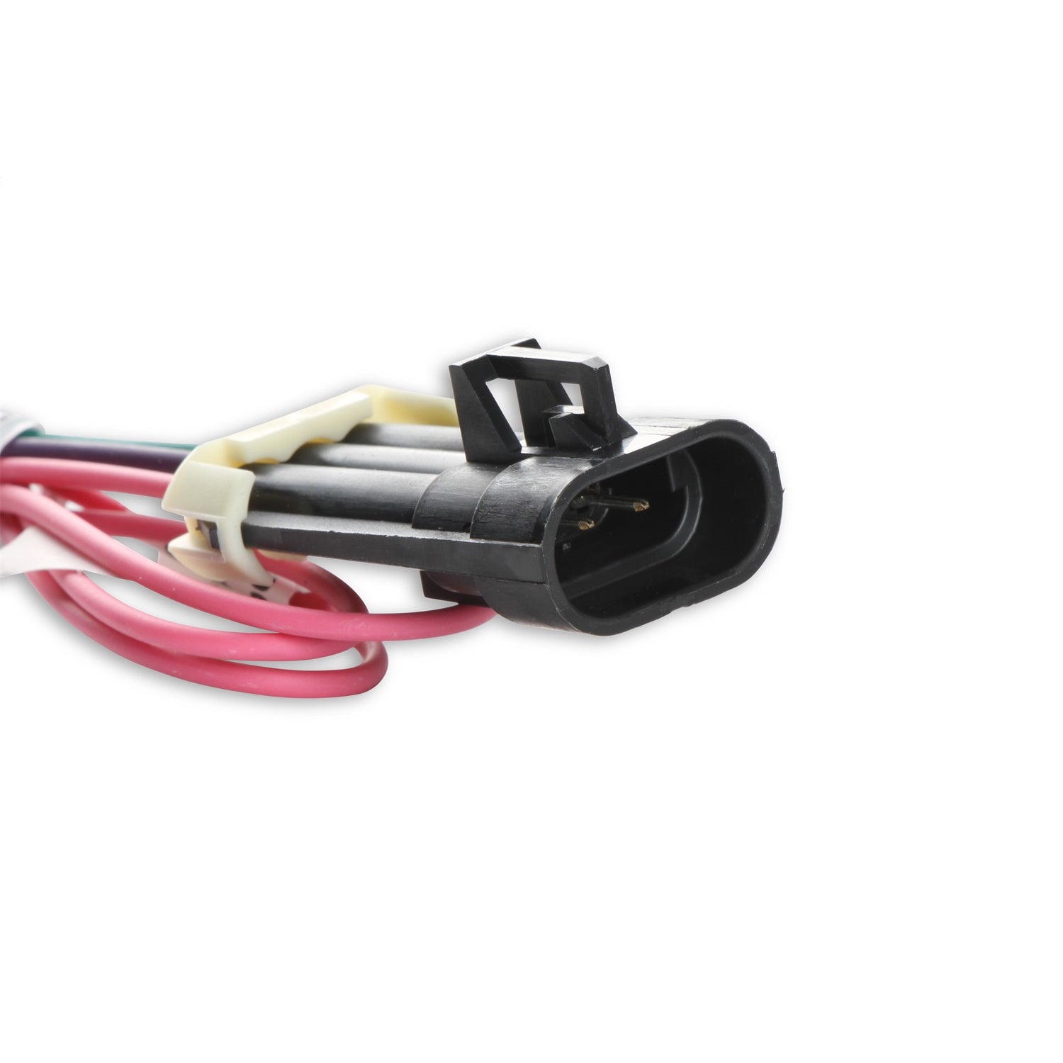 Sniper EFI Hyperspark Distributor - Hall Effect Pickup - HEI Style Terminal - Black - AMC V8