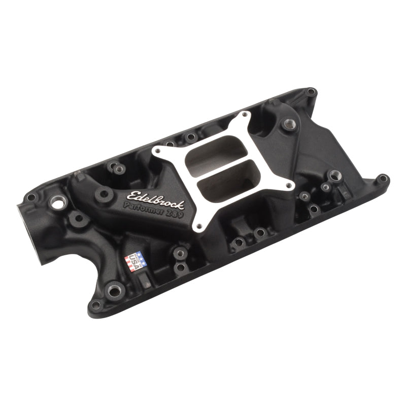 Edelbrock Performer 289 Intake Manifold - Black