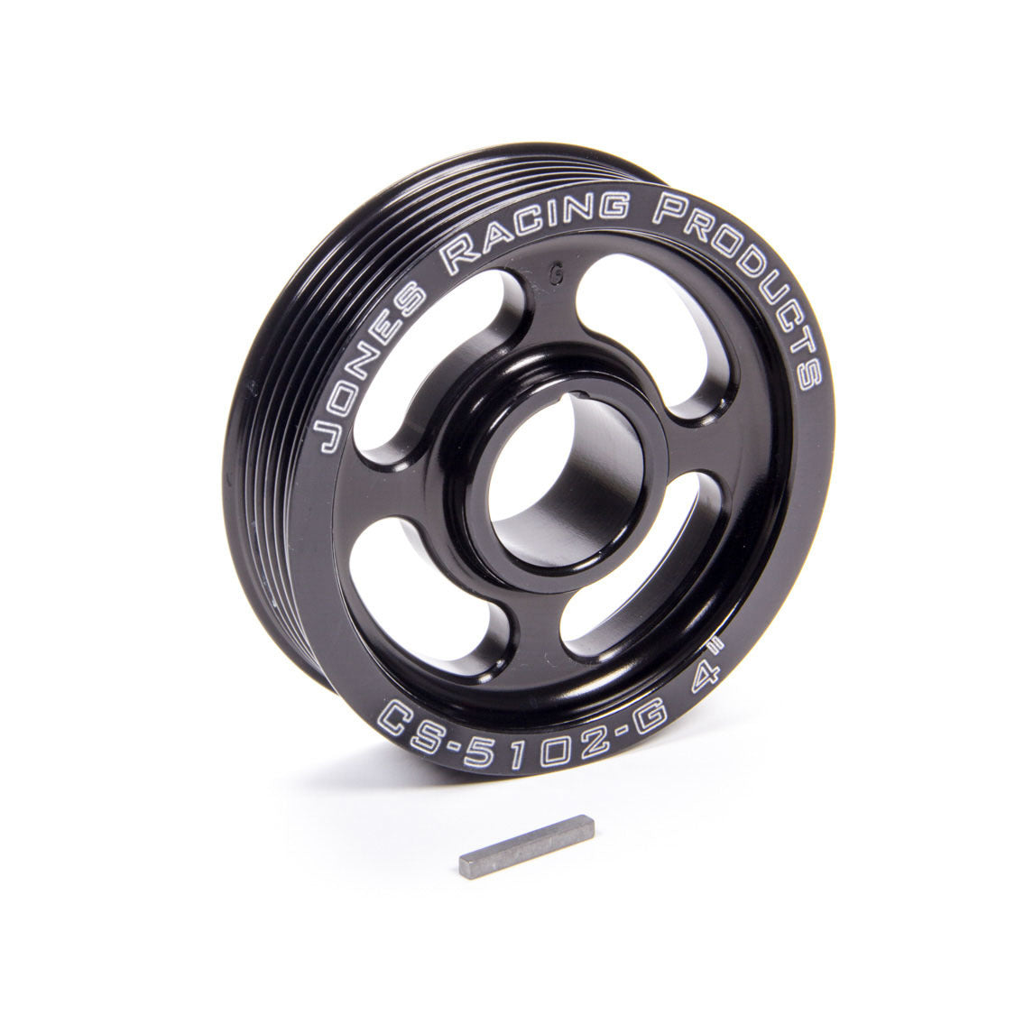Jones Racing Products Serpentine Pulley 4in