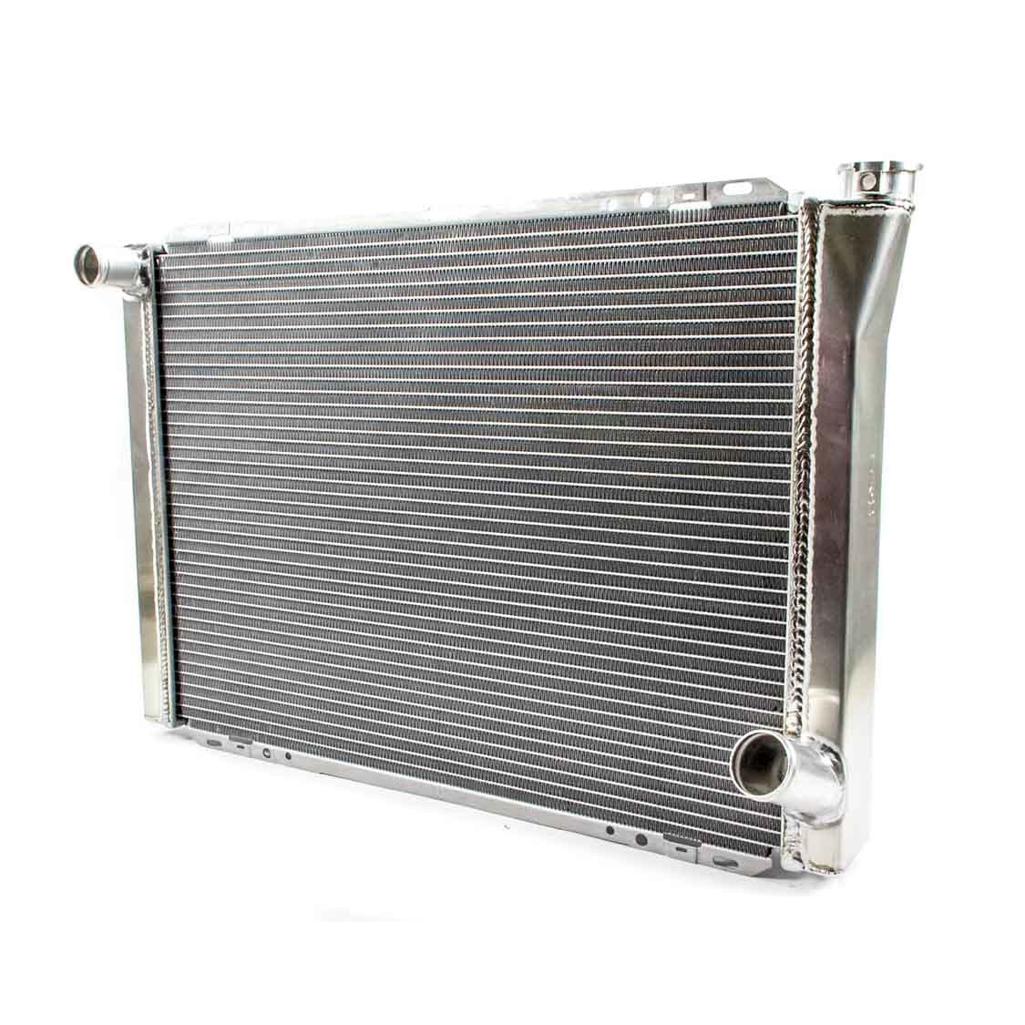 Howe Aluminum Late Model Radiator - Chevy - 19" x 28" x 3"