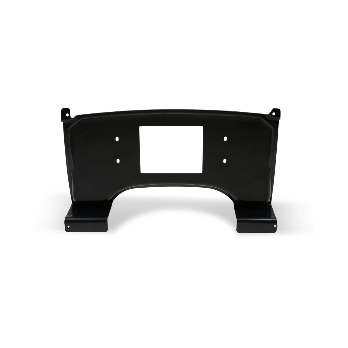 Holley EFI 7 in Dash Bezel - Black - GM Compact SUV/Truck 1994-97