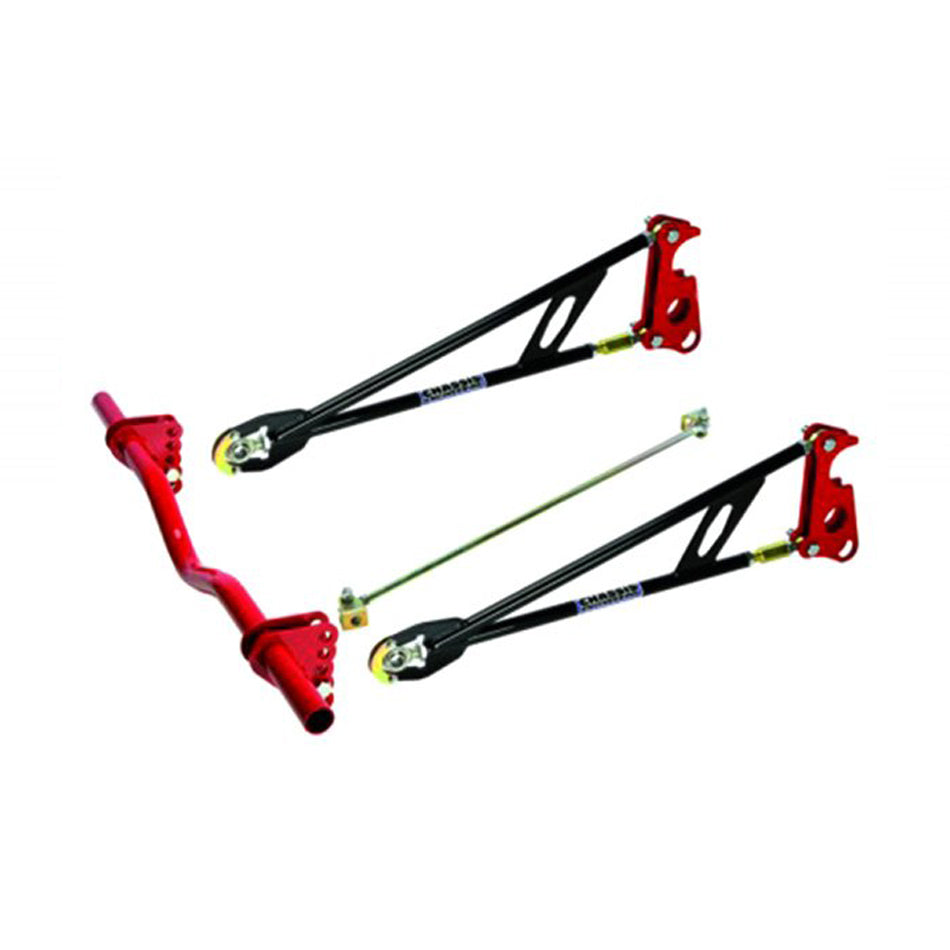 Chassis Engineering Stage I Ladder Bar Suspension w/ 1-3/4" round cross member