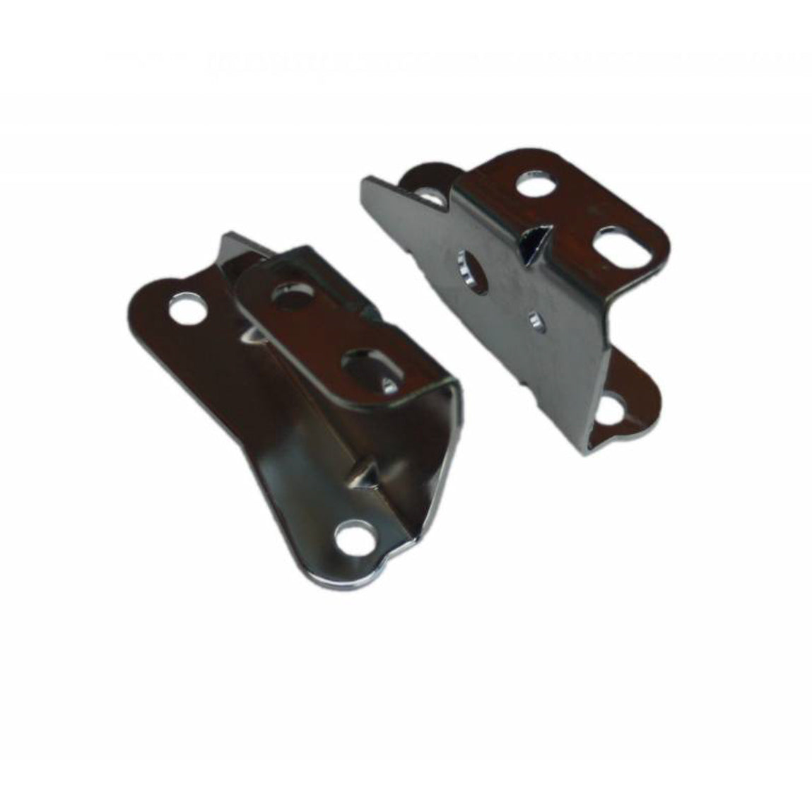 Leed Master Cylinder Bracket - Chrome