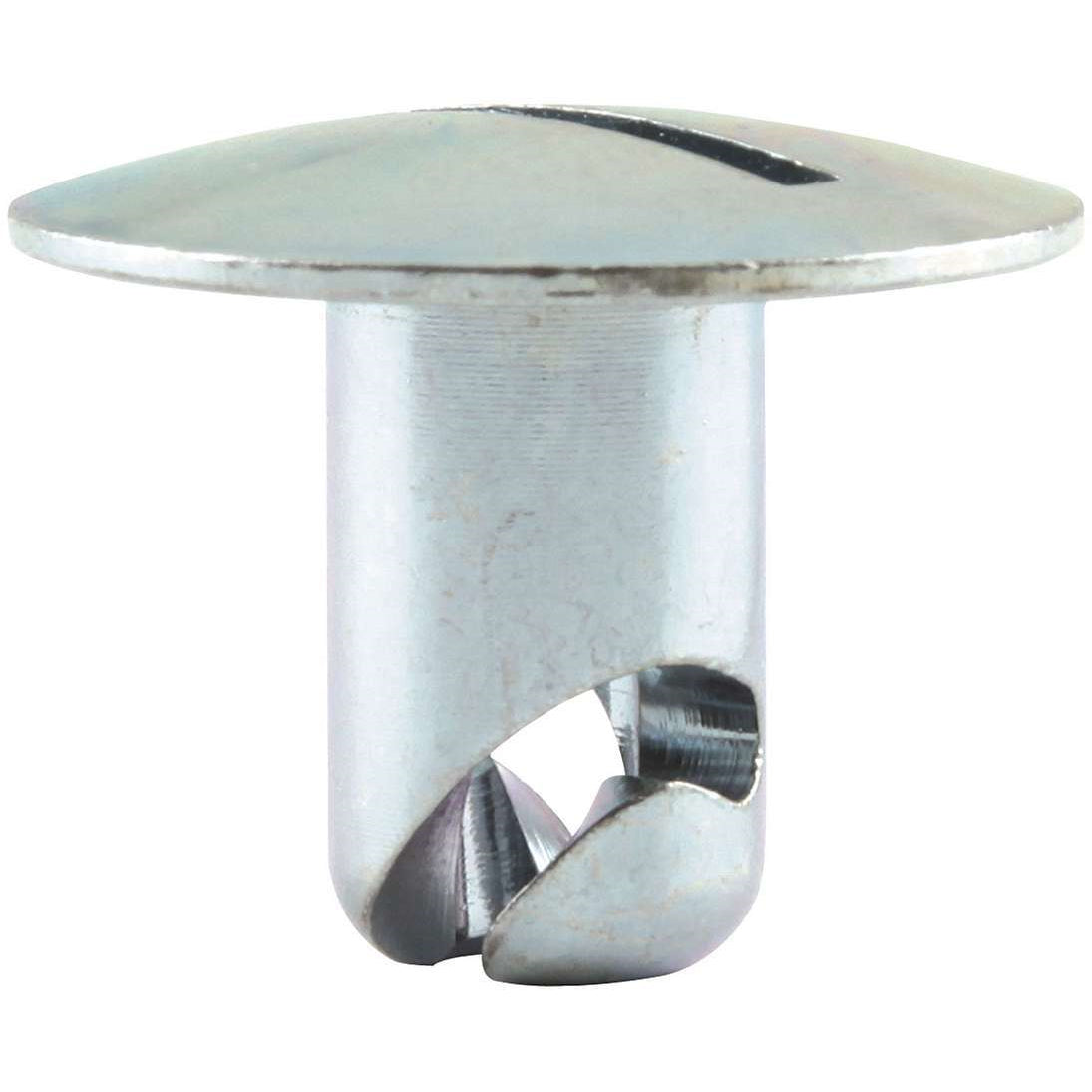 Allstar Performance Steel Oval Oversized Head Dzus Fasteners - 7/16" - .500" Long - 50 Pack