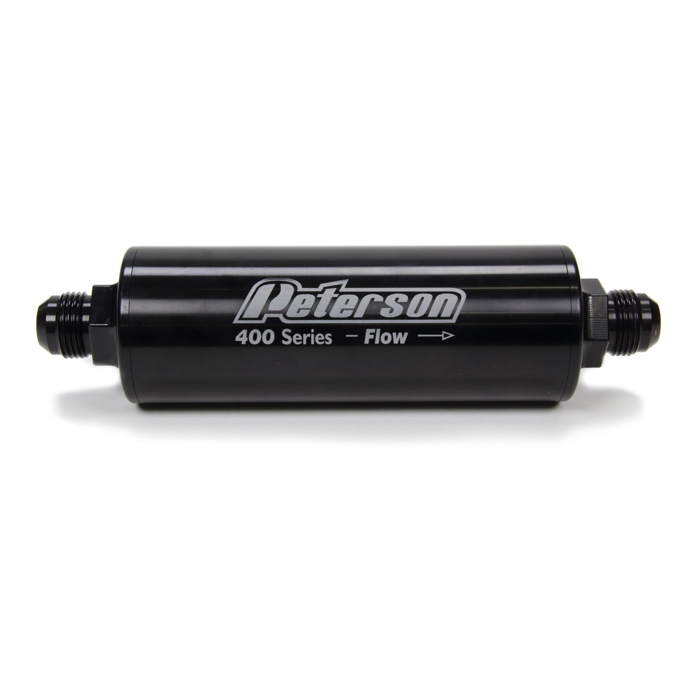 Peterson 400 Series Inline Oil Filter w/ Bypass - 60 Micron Element w/ -12 AN Fittings