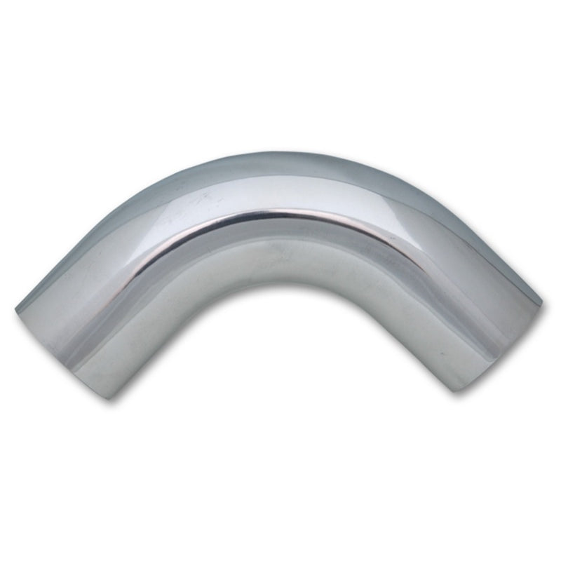 Vibrant Performance 1.75" OD Aluminum 90 Degree Bend - Polished