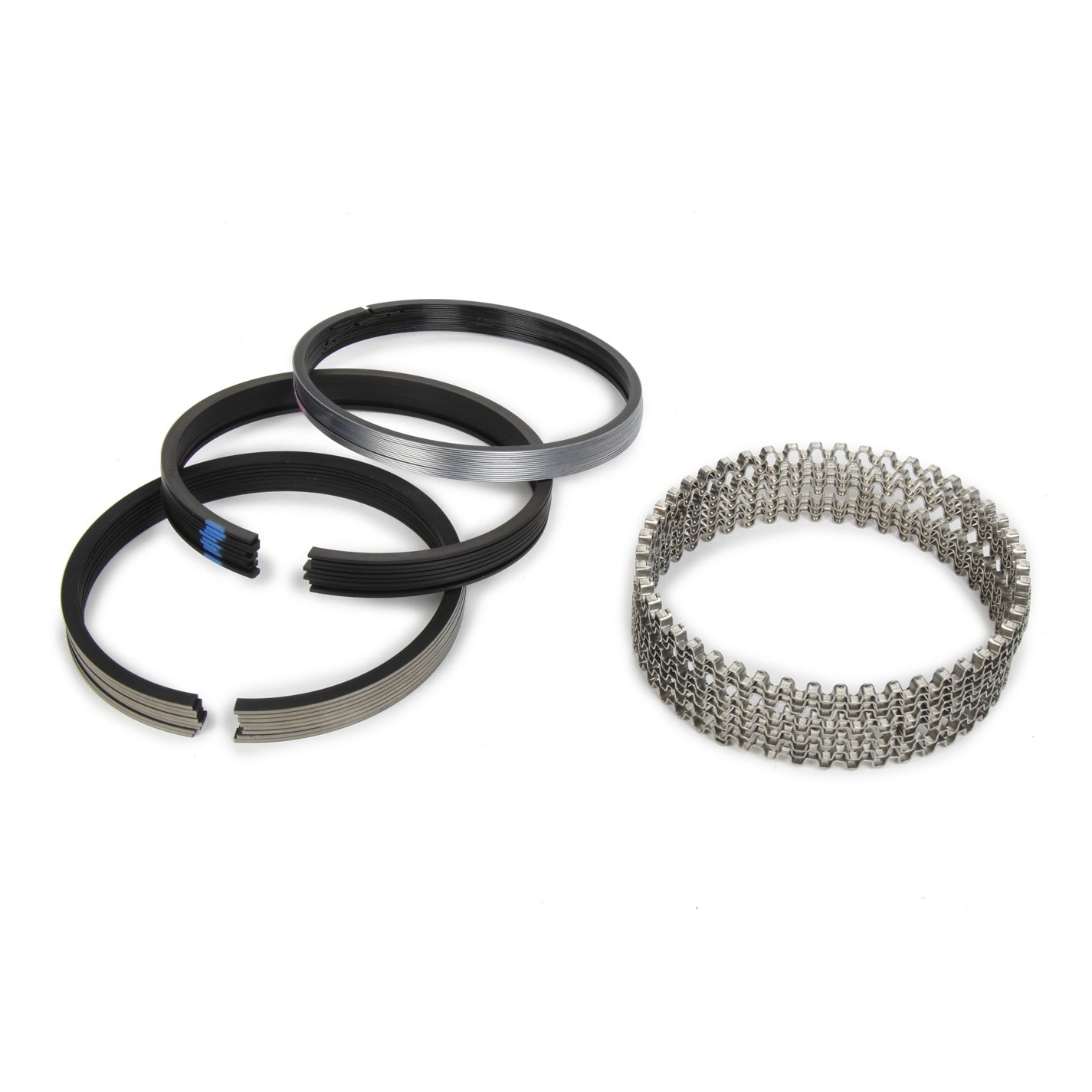Clevite Piston Rings - 4.250" Bore - File Fit - 1/16 x 1/16 x 3/16" Thick - Standard Tension