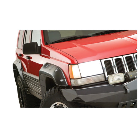 Bushwacker Pocket Style Fender Flare - Front/Rear