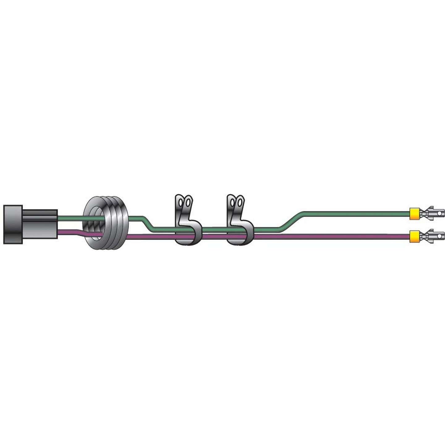 MSD GM HEI Module Bypass Cable Assembly